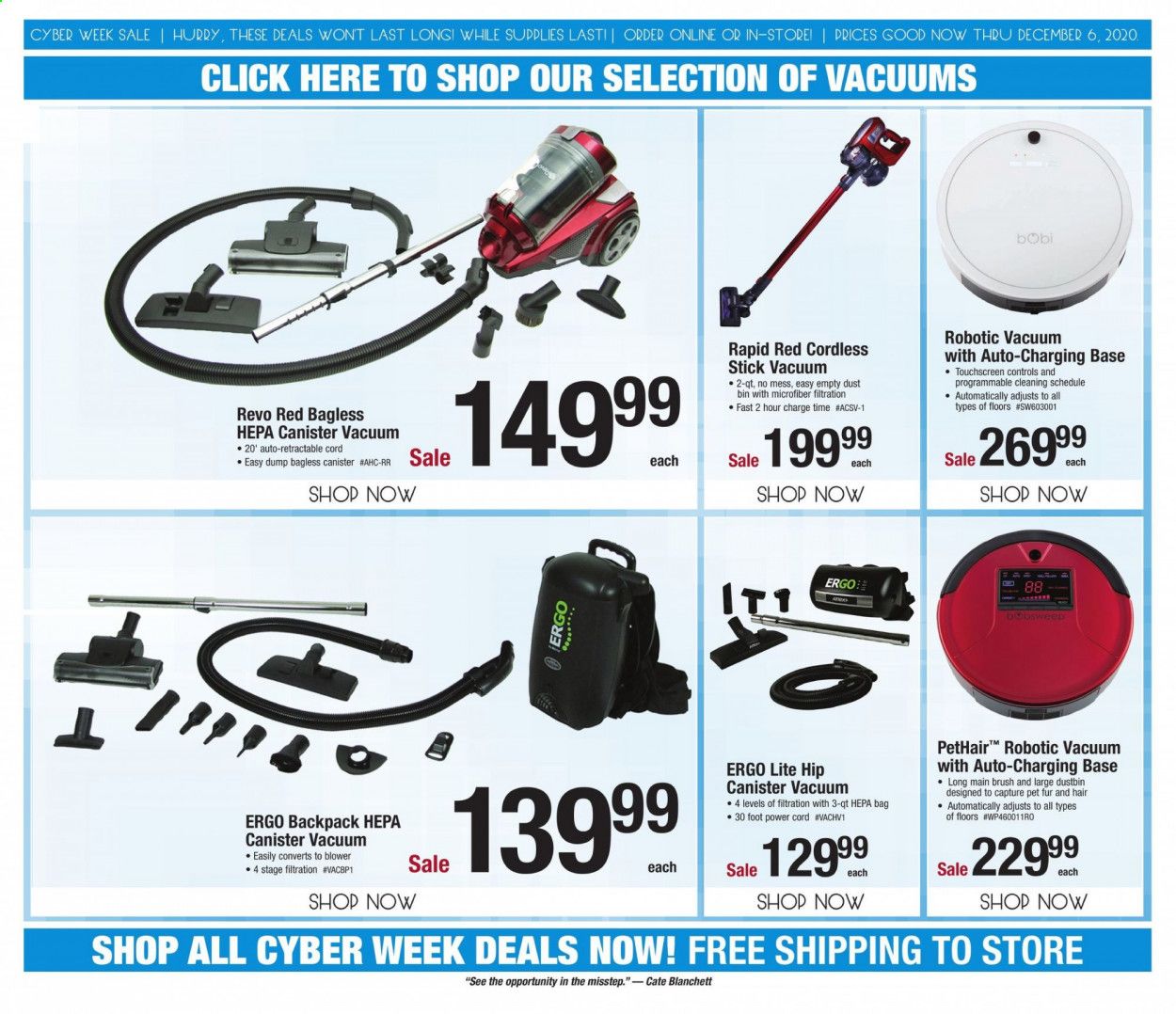 Menards Weekly Ad Flyer November 30 to December 6