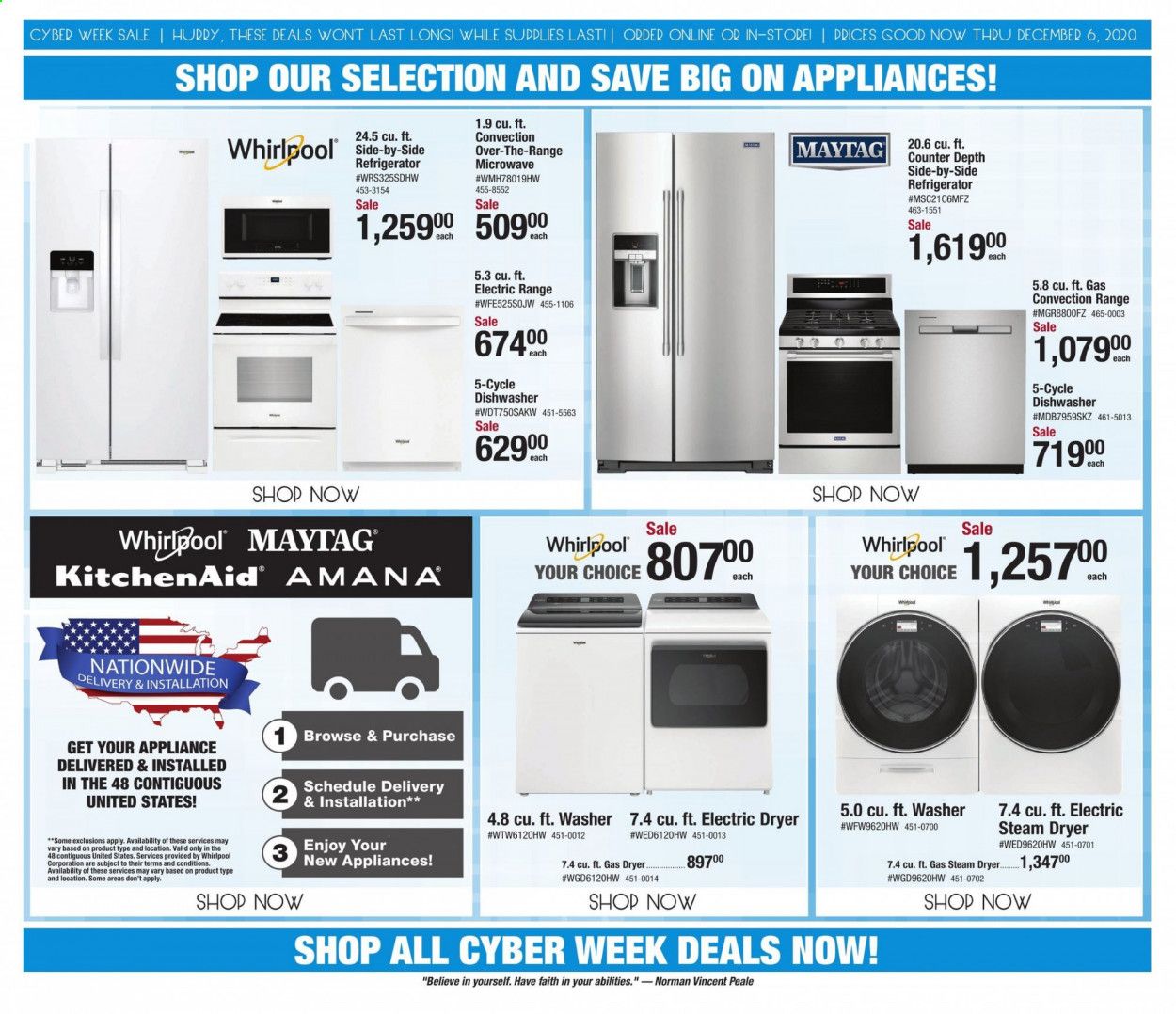 Menards Weekly Ad Flyer November 30 to December 6