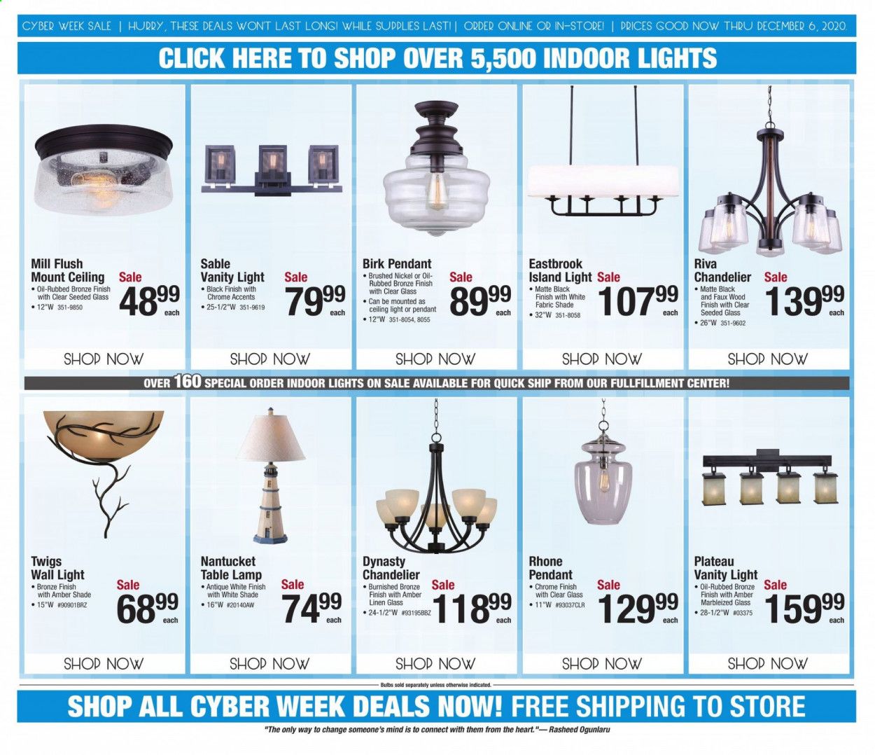 Menards Weekly Ad Flyer November 30 to December 6