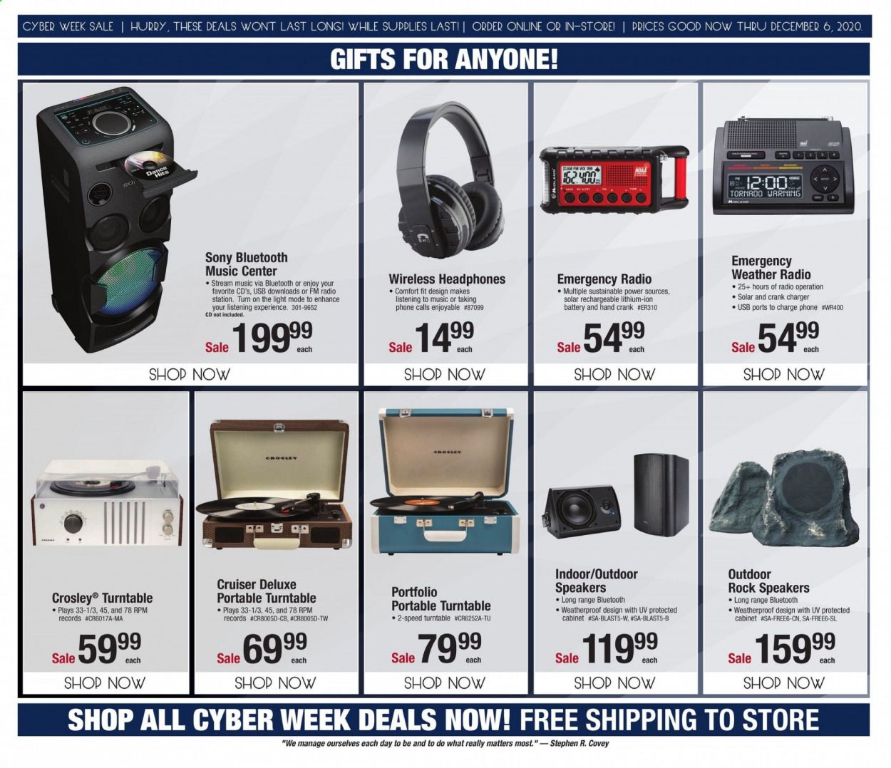 Menards Weekly Ad Flyer November 30 to December 6