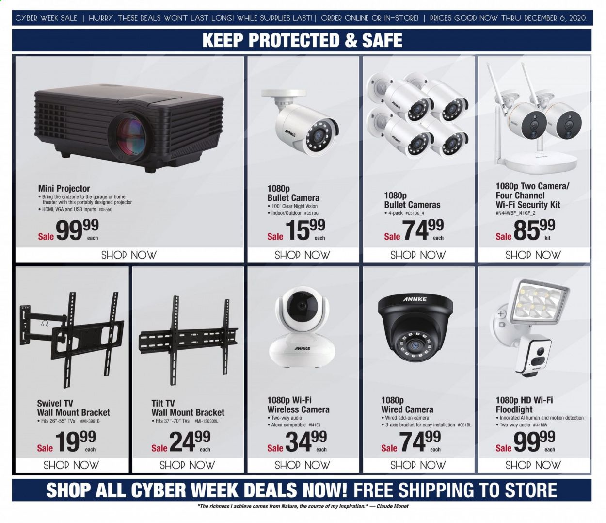 Menards Weekly Ad Flyer November 30 to December 6