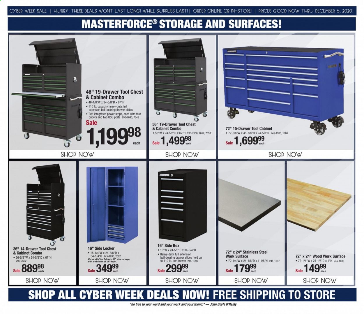 Menards Weekly Ad Flyer November 30 to December 6
