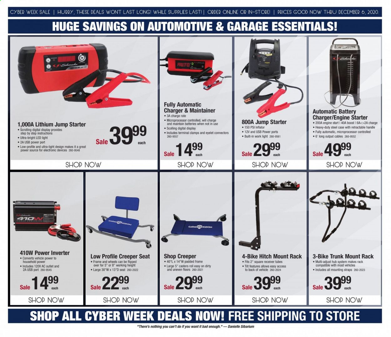 Menards Weekly Ad Flyer November 30 to December 6