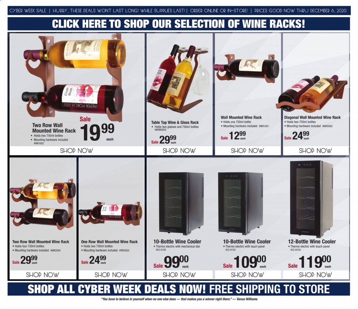 Menards Weekly Ad Flyer November 30 to December 6