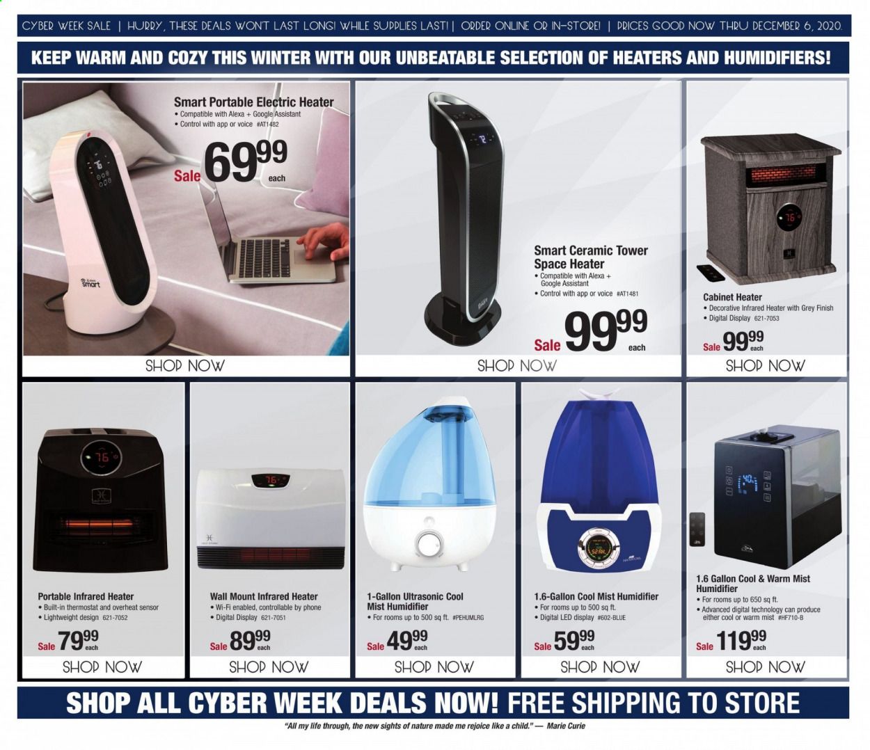 Menards Weekly Ad Flyer November 30 to December 6