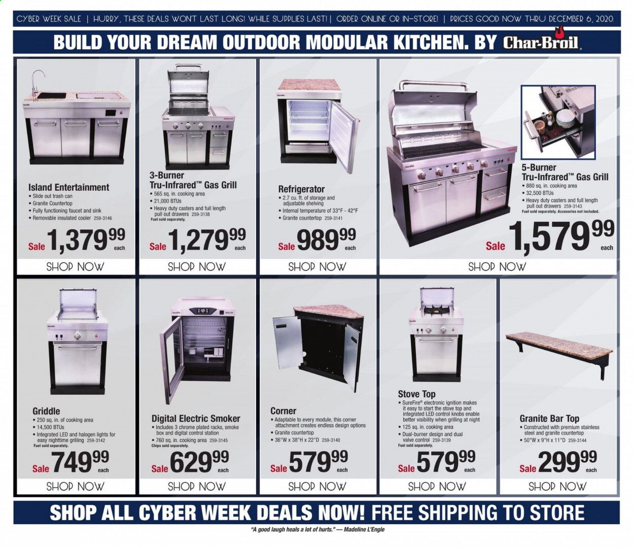 Menards Weekly Ad Flyer November 30 to December 6