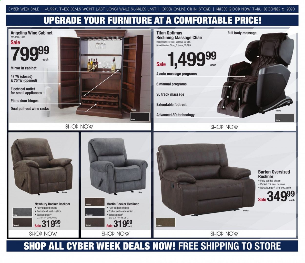 Menards Weekly Ad Flyer November 30 to December 6