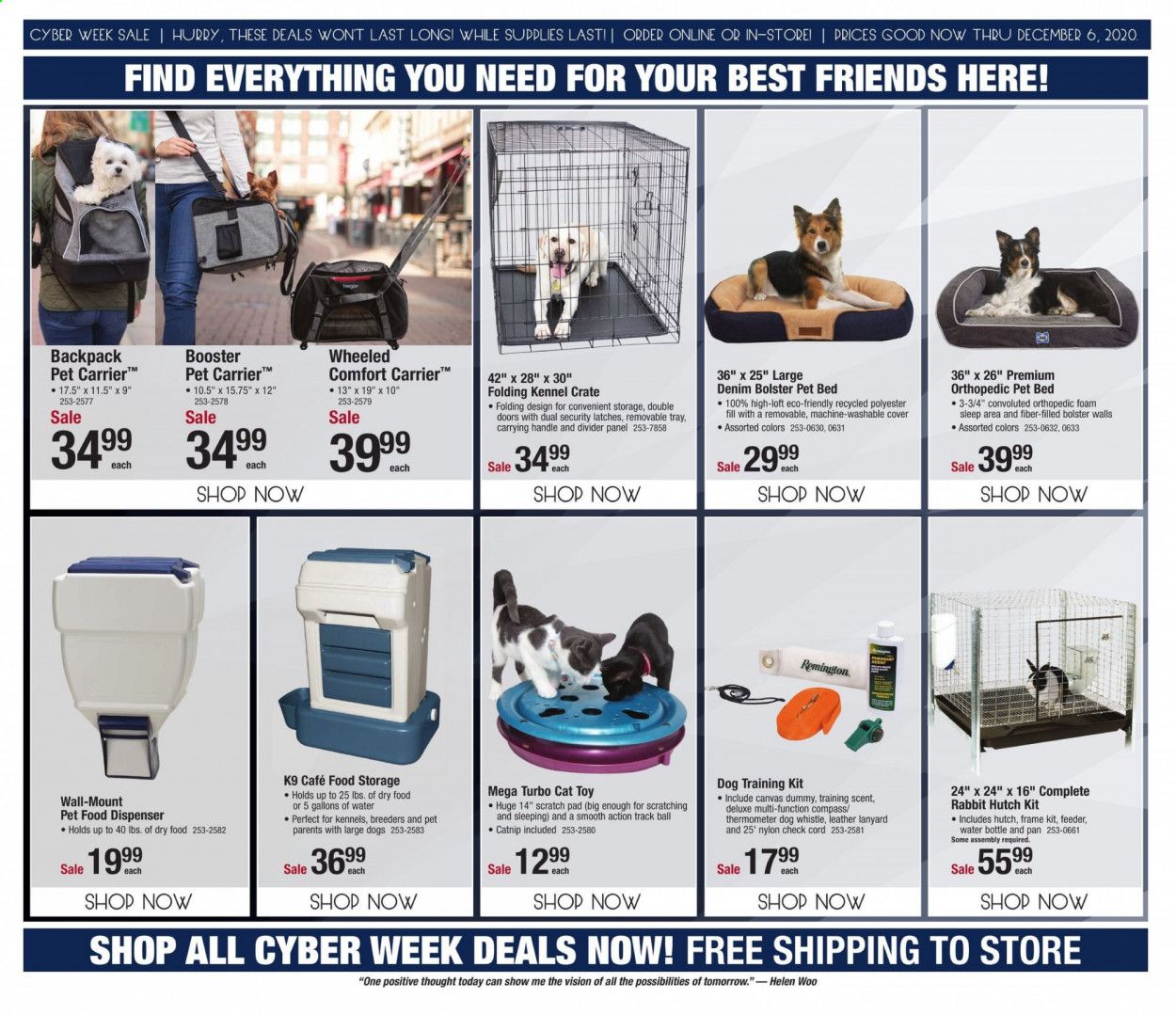 Menards Weekly Ad Flyer November 30 to December 6