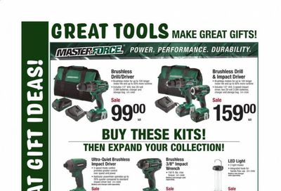 Menards Weekly Ad Flyer December 2 to December 13