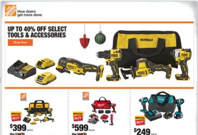The Home Depot Weekly Ad Flyer December 3 to December 10
