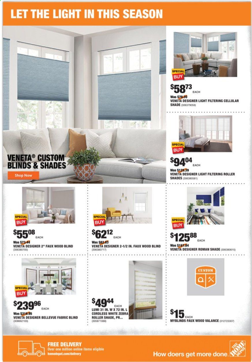 The Home Depot Weekly Ad Flyer December 3 to December 10