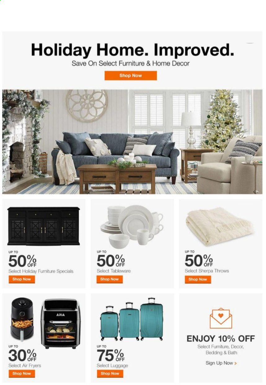 The Home Depot Weekly Ad Flyer December 3 to December 10