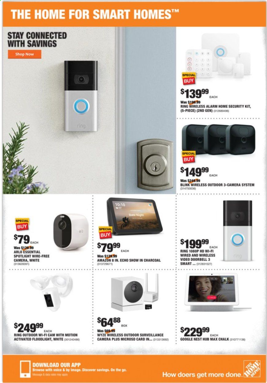 The Home Depot Weekly Ad Flyer December 3 to December 10