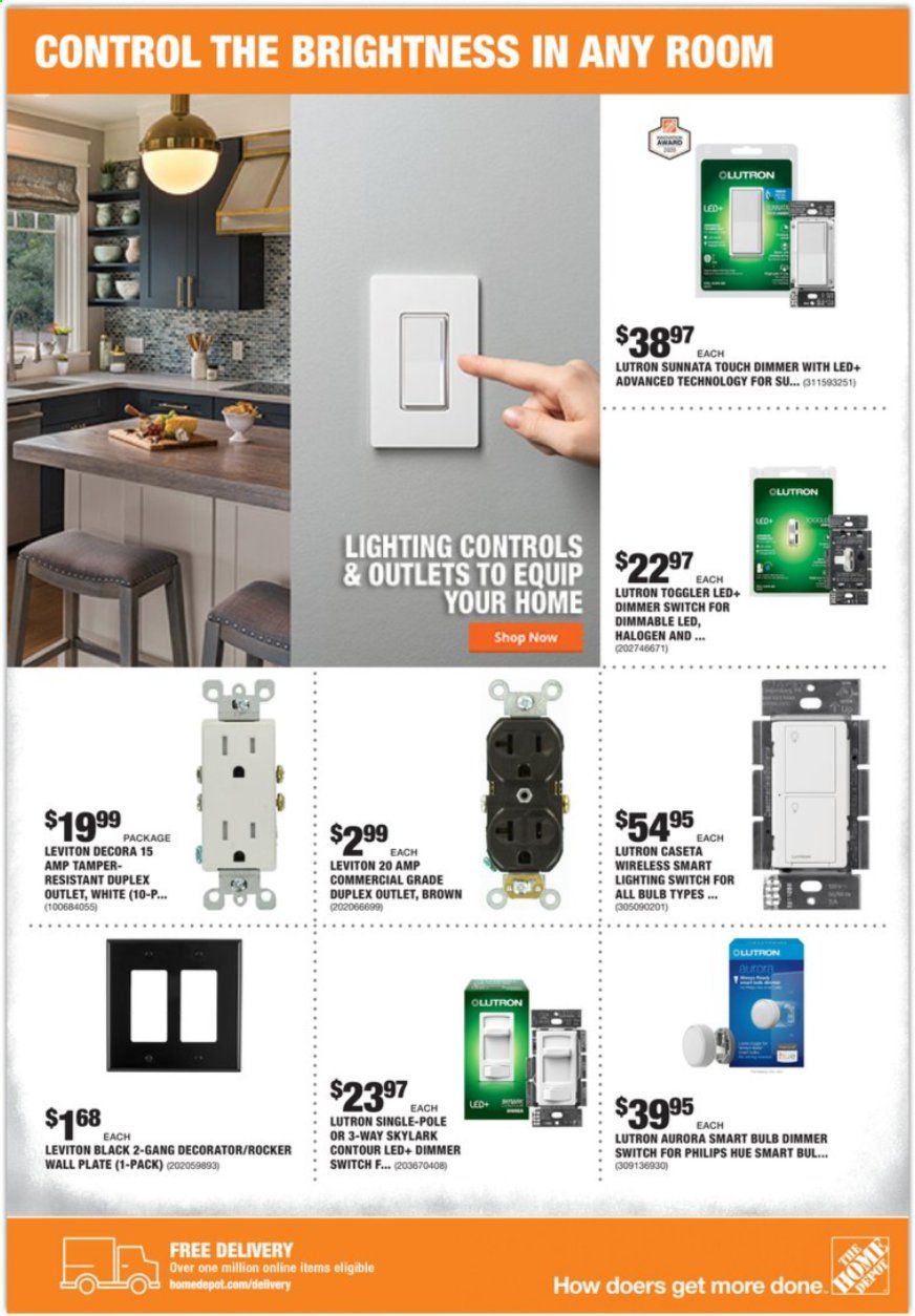 The Home Depot Weekly Ad Flyer December 3 to December 10