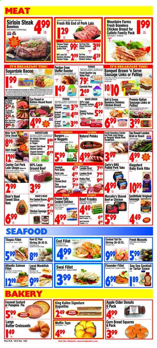 King Kullen Weekly Ad Flyer December 4 to December 10