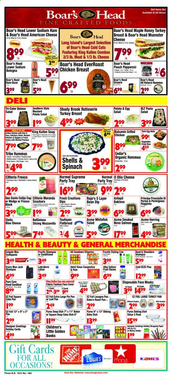 King Kullen Weekly Ad Flyer December 4 to December 10