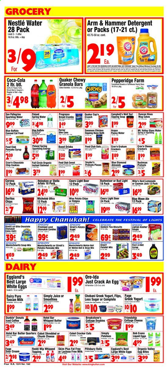 King Kullen Weekly Ad Flyer December 4 to December 10