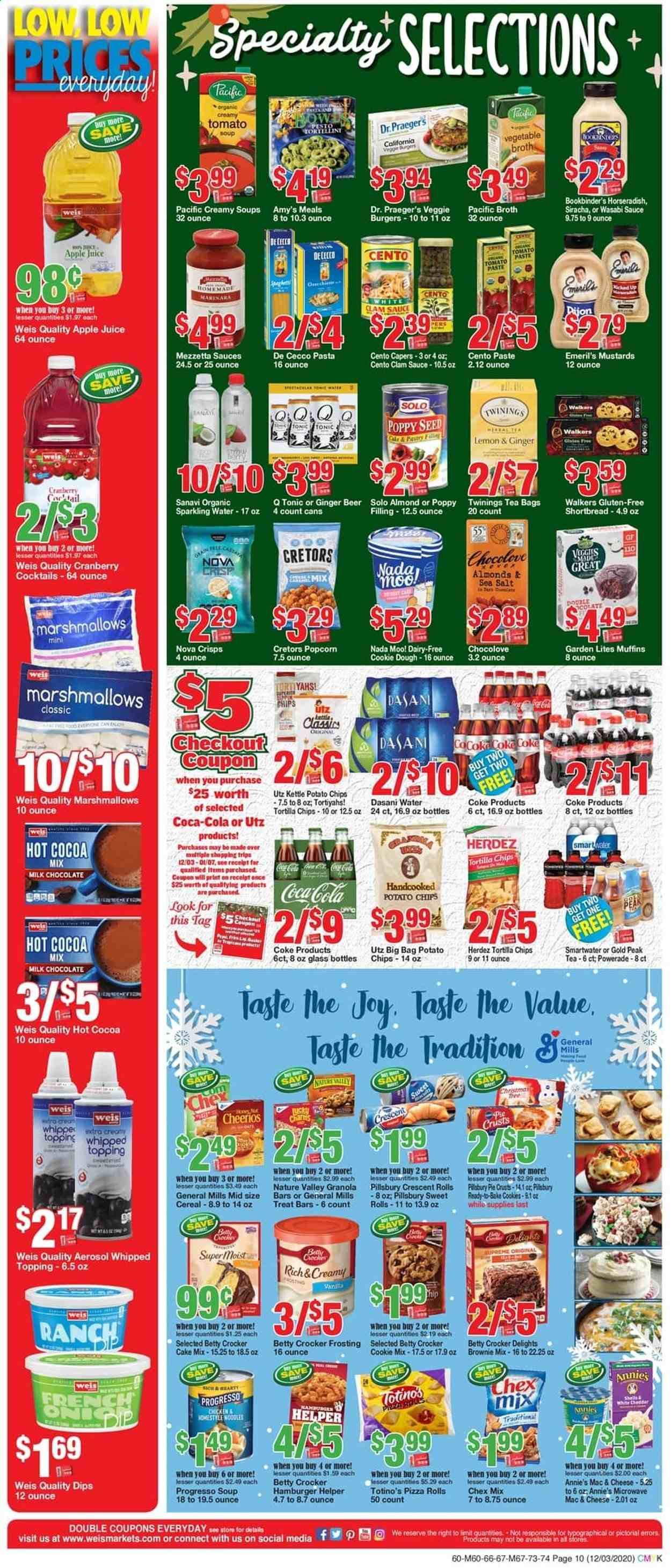 Weis Weekly Ad Flyer December 3 to January 7