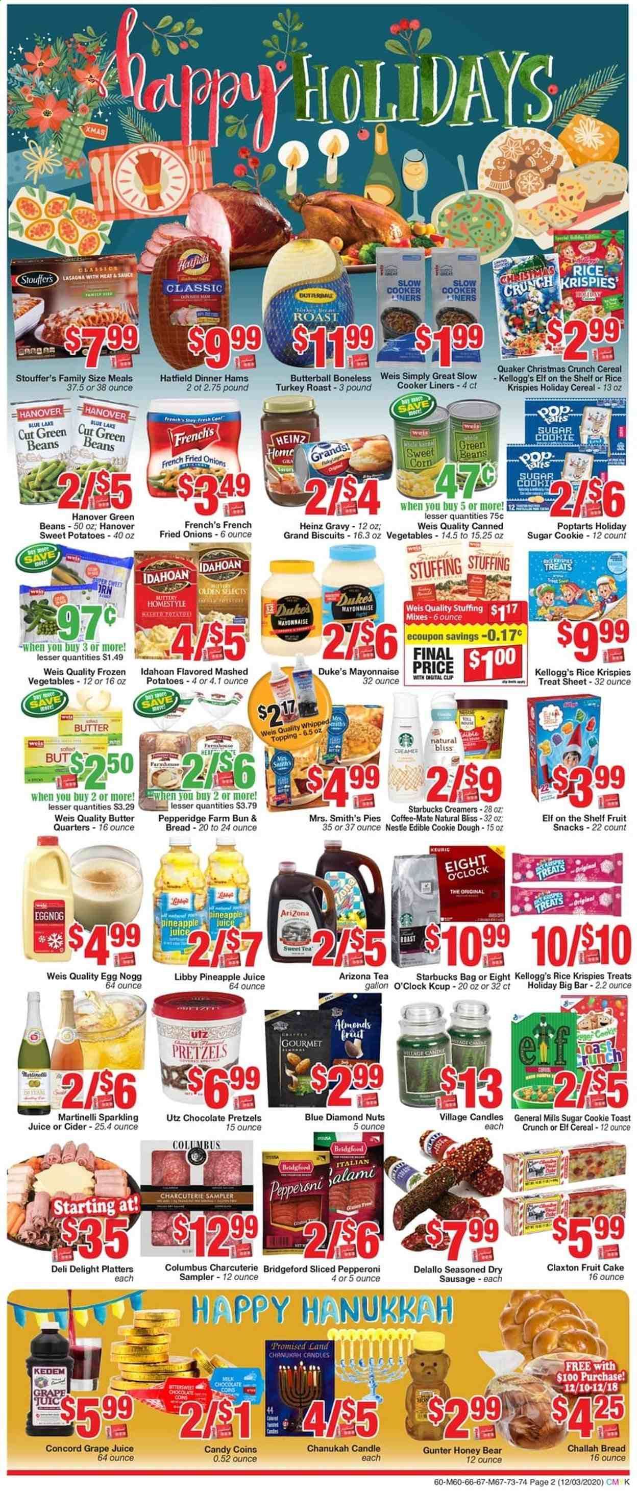 Weis Weekly Ad Flyer December 3 to January 7