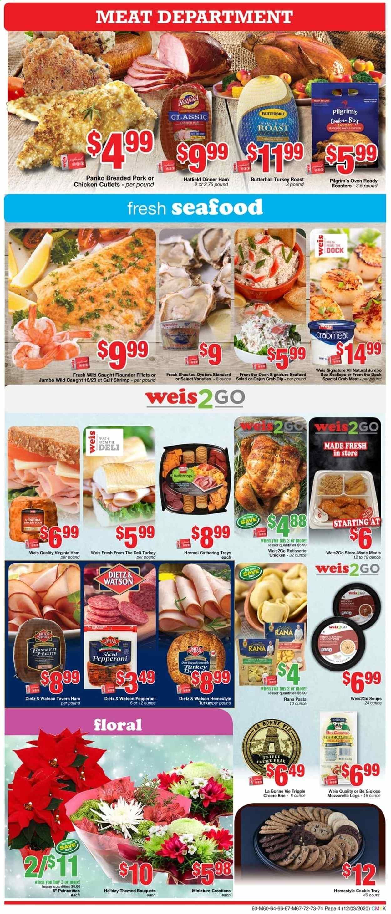Weis Weekly Ad Flyer December 3 to January 7