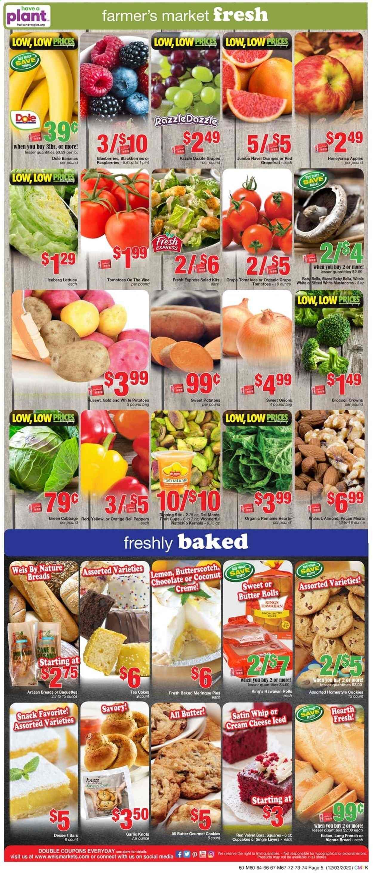 Weis Weekly Ad Flyer December 3 to January 7