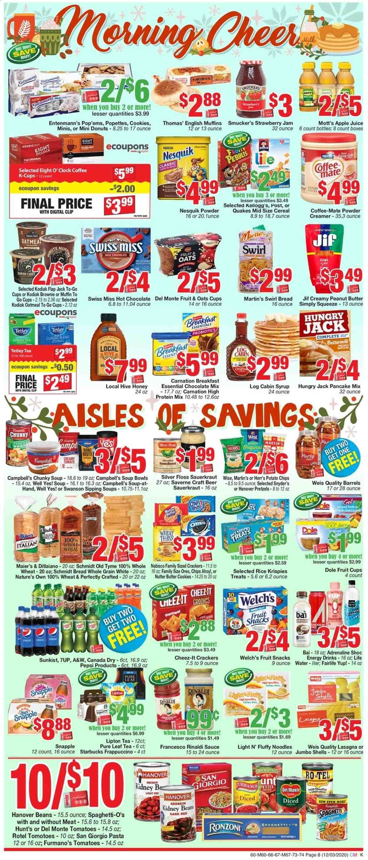Weis Weekly Ad Flyer December 3 to January 7