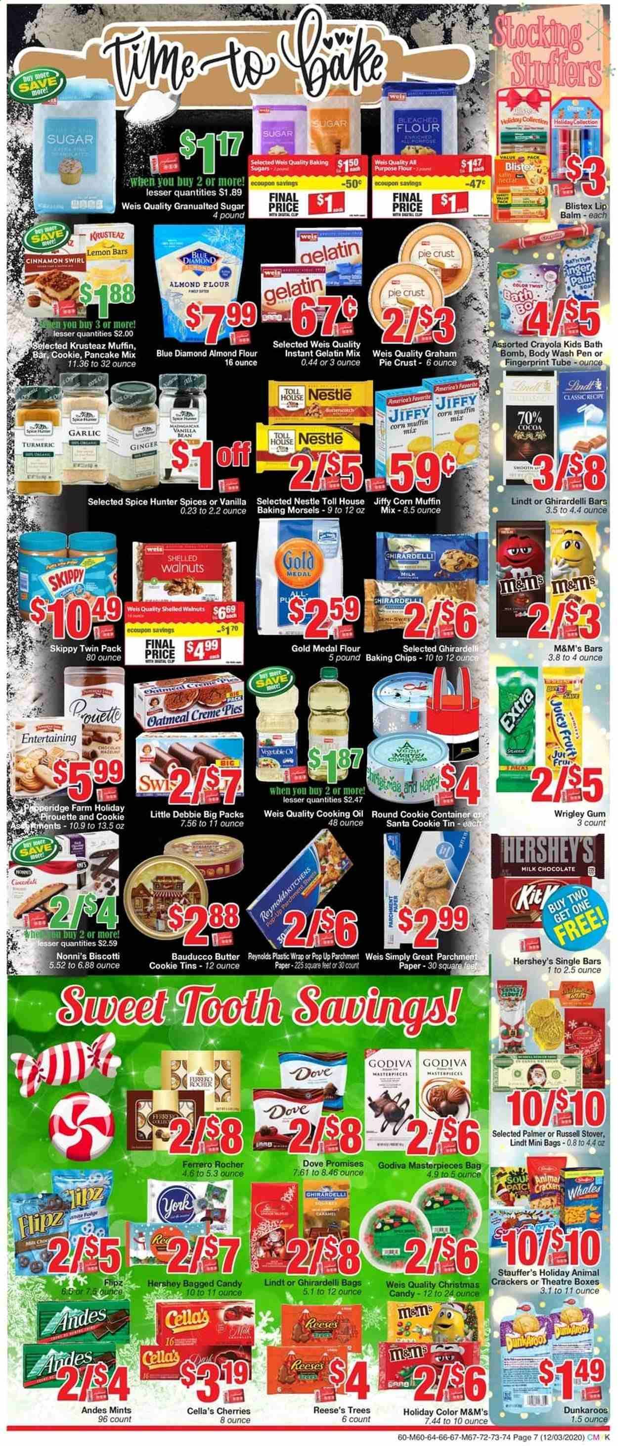 Weis Weekly Ad Flyer December 3 to January 7