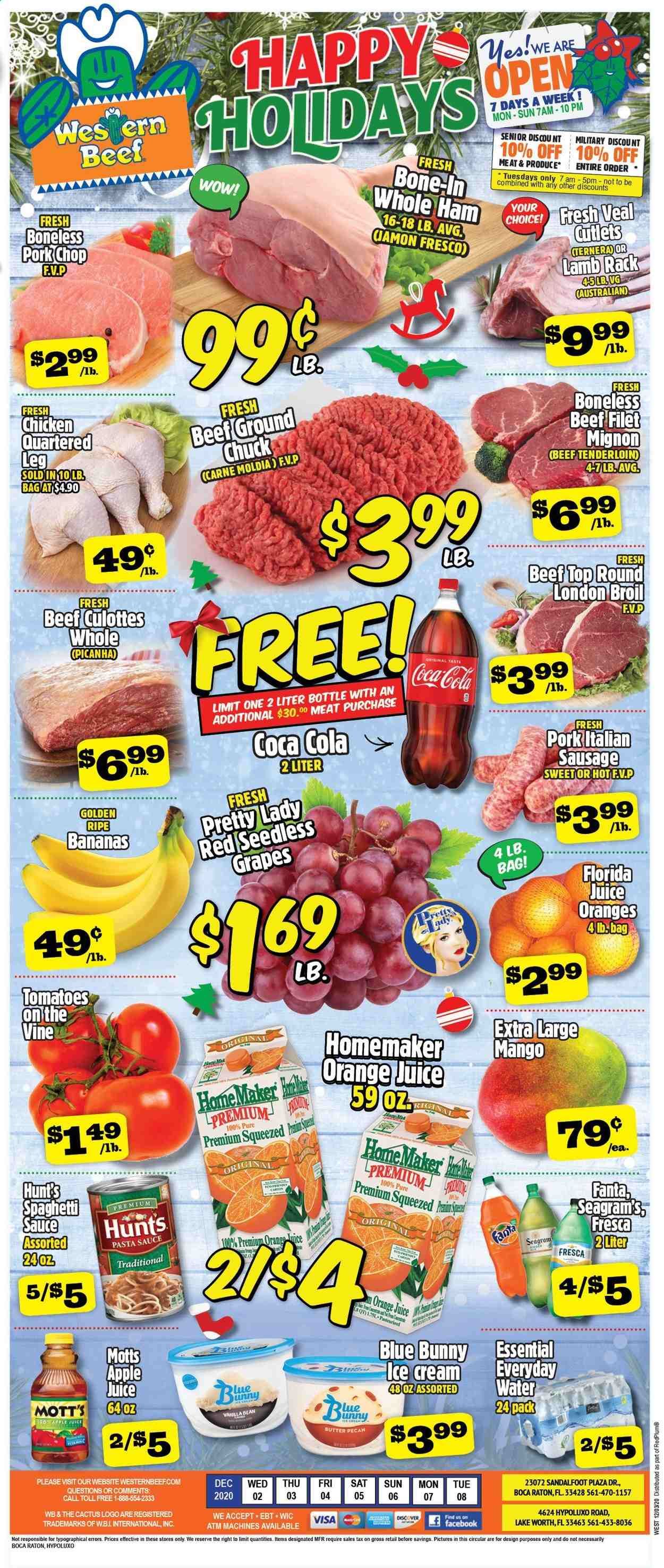 Western Beef Weekly Ad Flyer December 2 to December 8