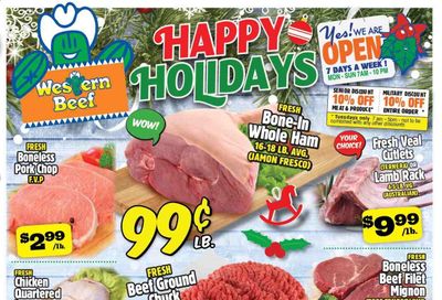 Western Beef Weekly Ad Flyer December 2 to December 8
