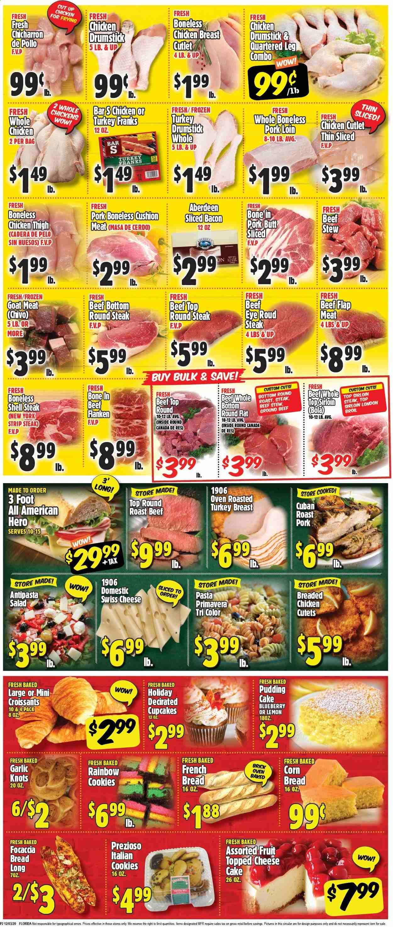 Western Beef Weekly Ad Flyer December 2 to December 8