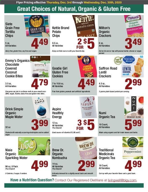 Big Y (CT, MA) Weekly Ad Flyer December 3 to December 30