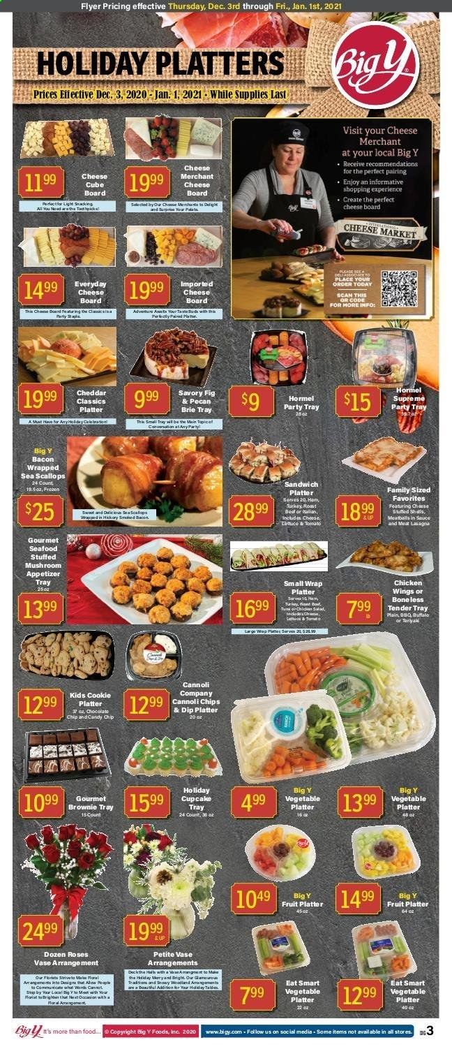 Big Y (CT, MA) Weekly Ad Flyer December 3 to January 1