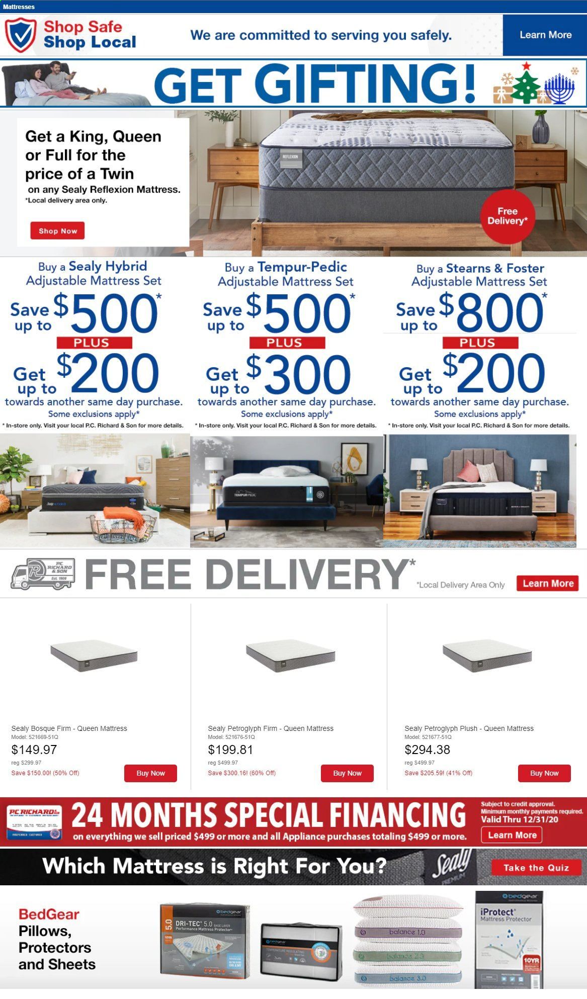 P.C. Richard & Son Weekly Ad Flyer December 4 to December 10