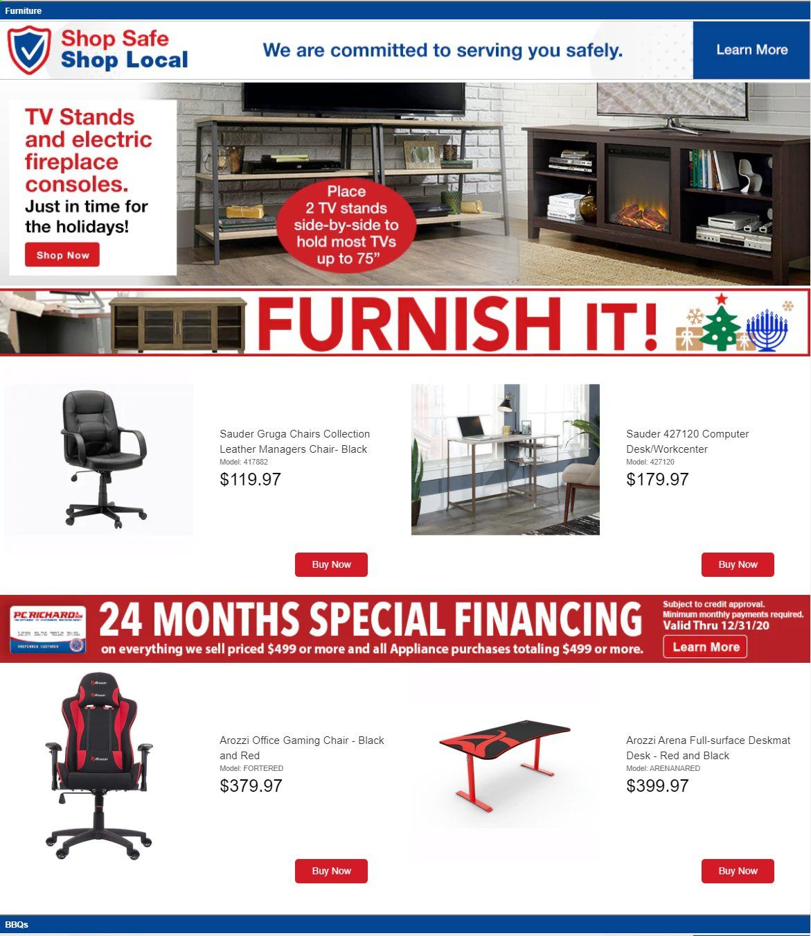 P.C. Richard & Son Weekly Ad Flyer December 4 to December 10