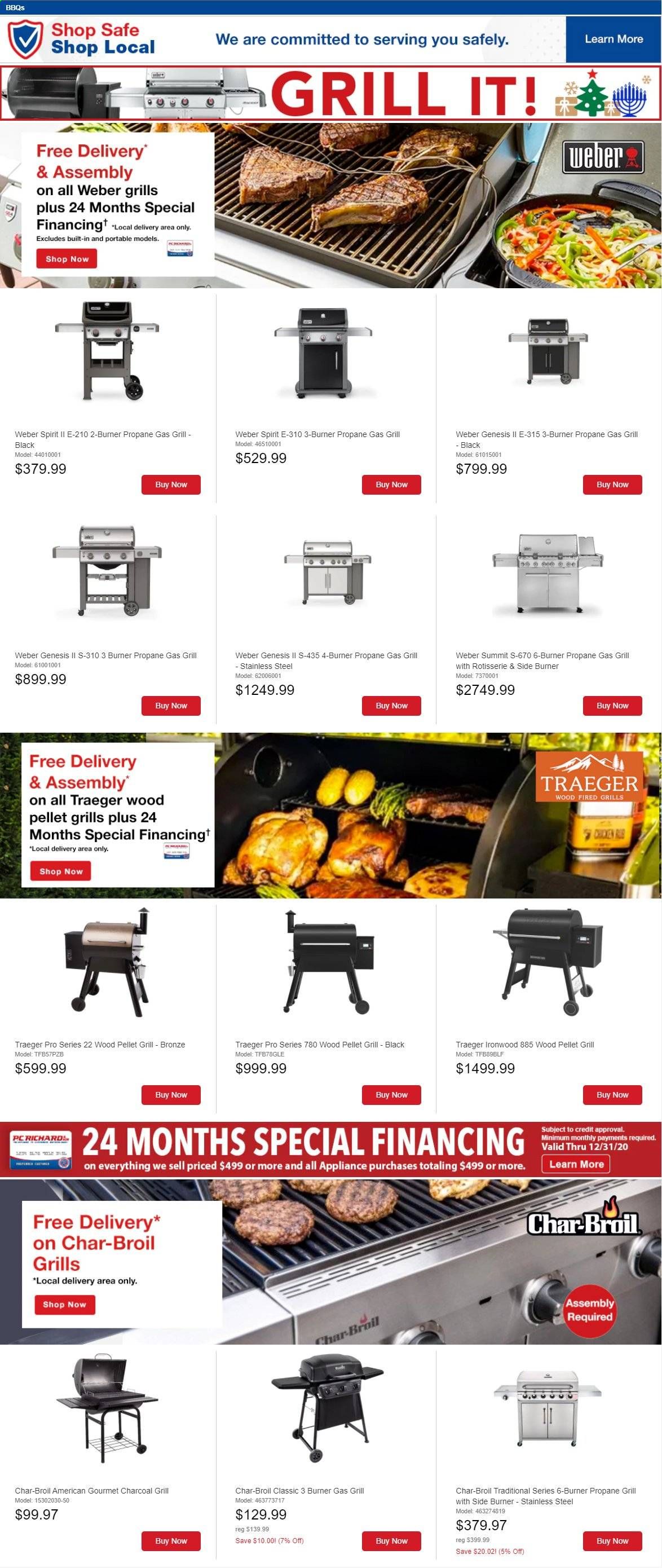 P.C. Richard & Son Weekly Ad Flyer December 4 to December 10