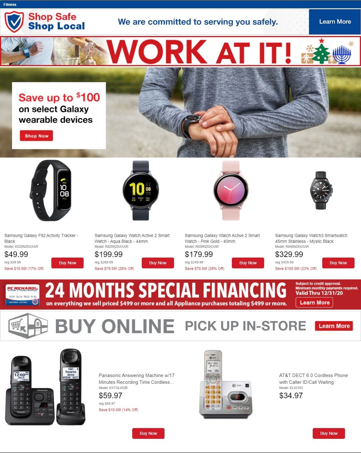 P.C. Richard & Son Weekly Ad Flyer December 4 to December 10