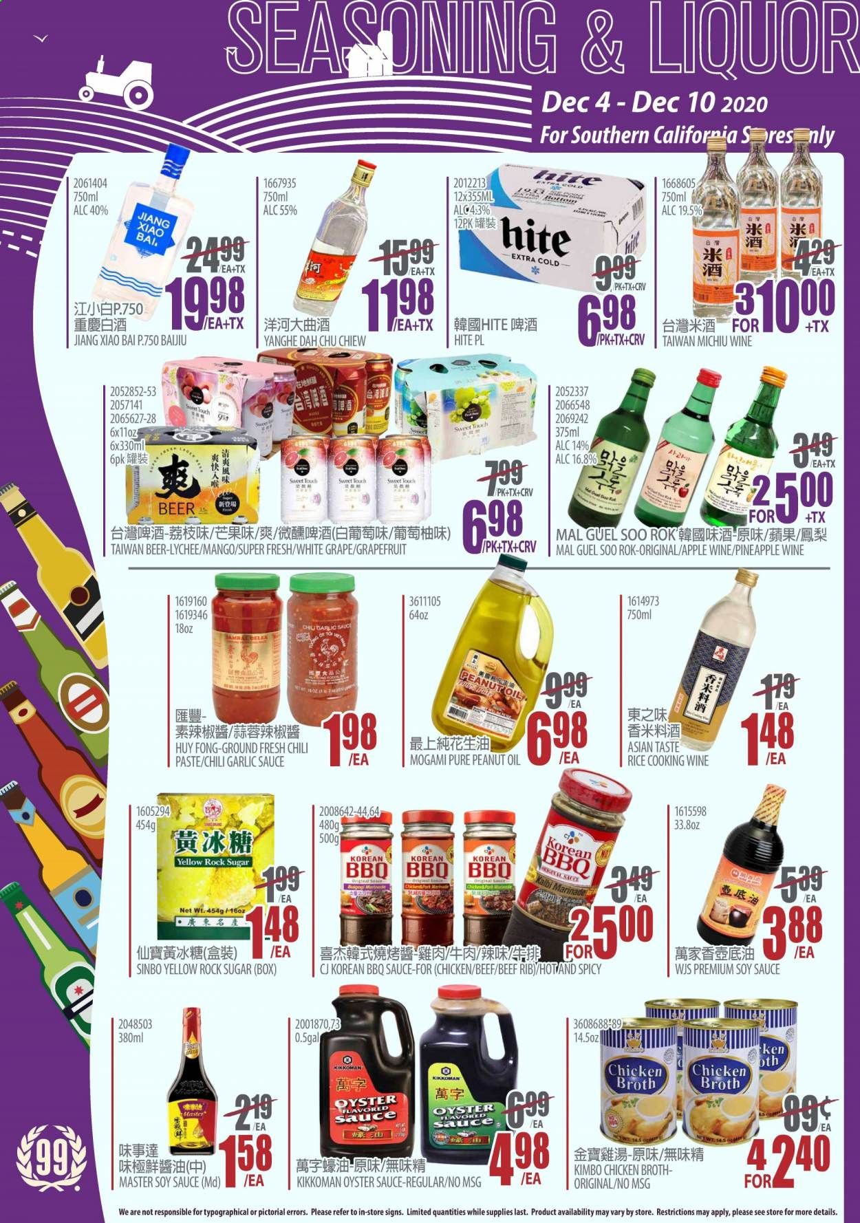 99 Ranch Market (CA) Weekly Ad Flyer December 4 to December 10