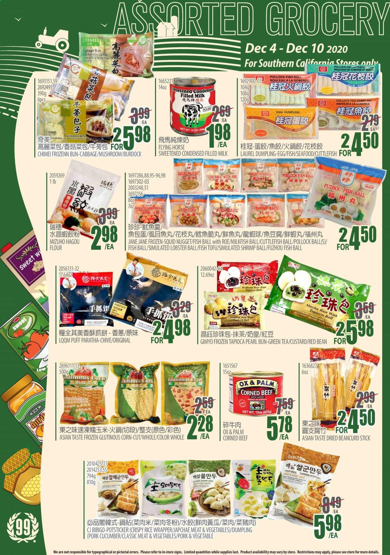 99 Ranch Market (CA) Weekly Ad Flyer December 4 to December 10