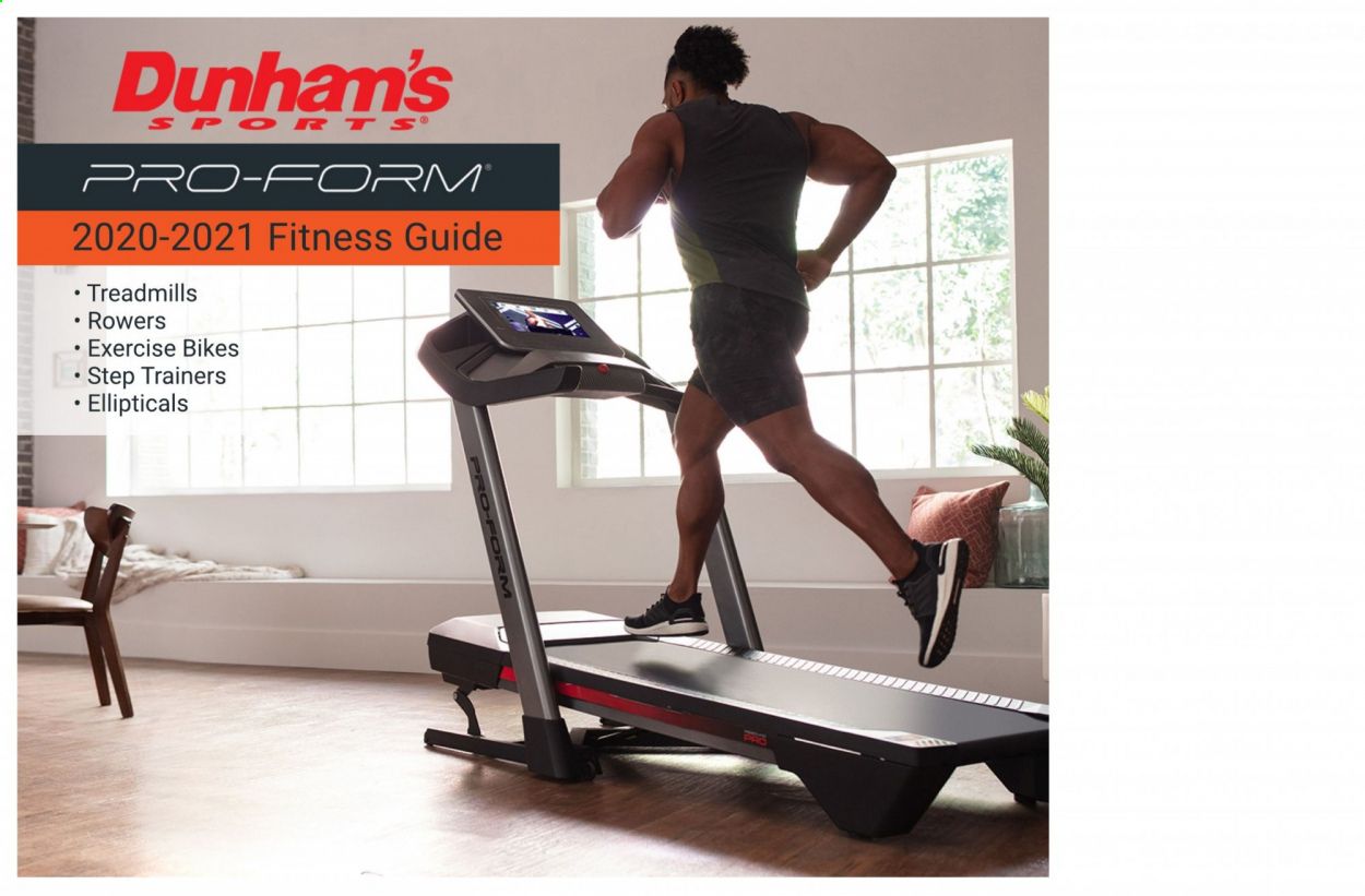 Dunham's Sports (PA) Weekly Ad Flyer November 23 to January 21