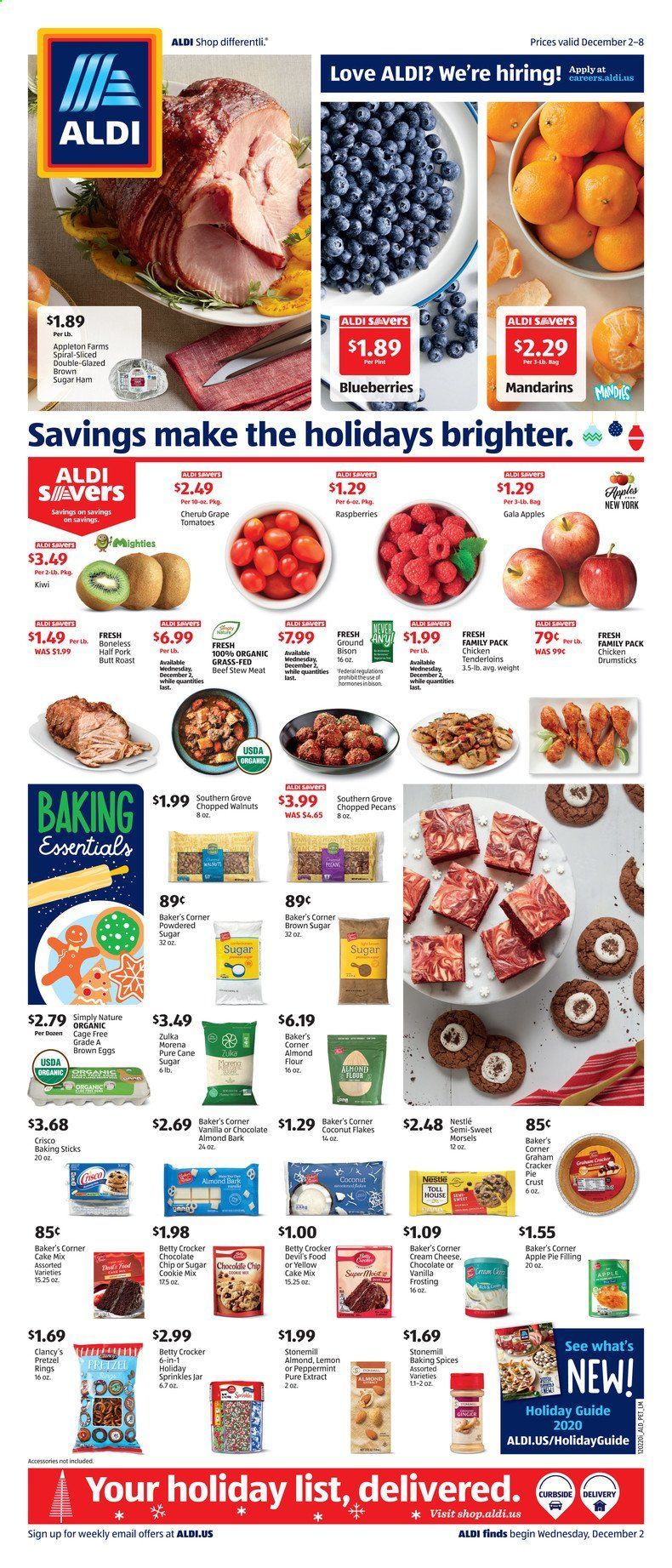 ALDI (KS, NC, VA) Weekly Ad Flyer December 2 to December 8