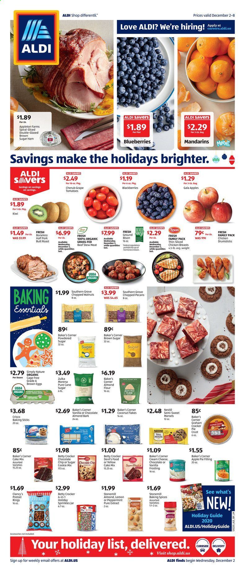 ALDI (NC, SC, VA) Weekly Ad Flyer December 2 to December 8
