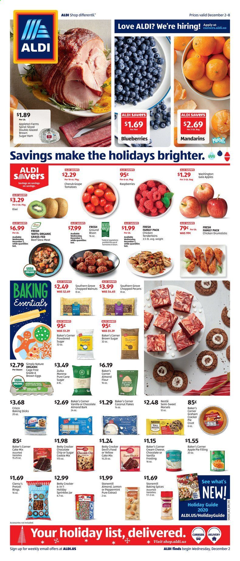 ALDI (OK, TX) Weekly Ad Flyer December 2 to December 8