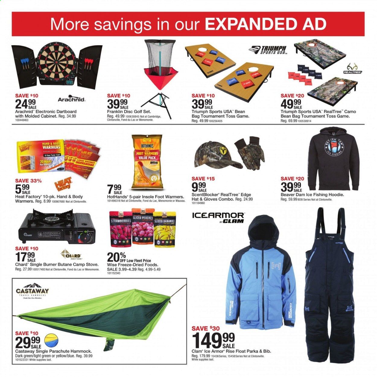 Fleet Farm Weekly Ad Flyer December 4 to December 12