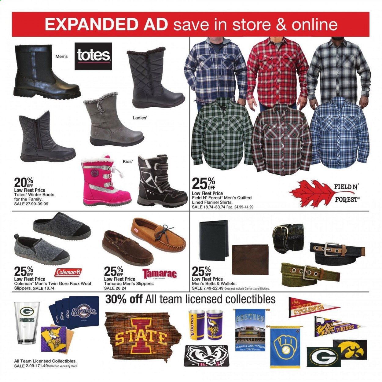 Fleet Farm Weekly Ad Flyer December 4 to December 12