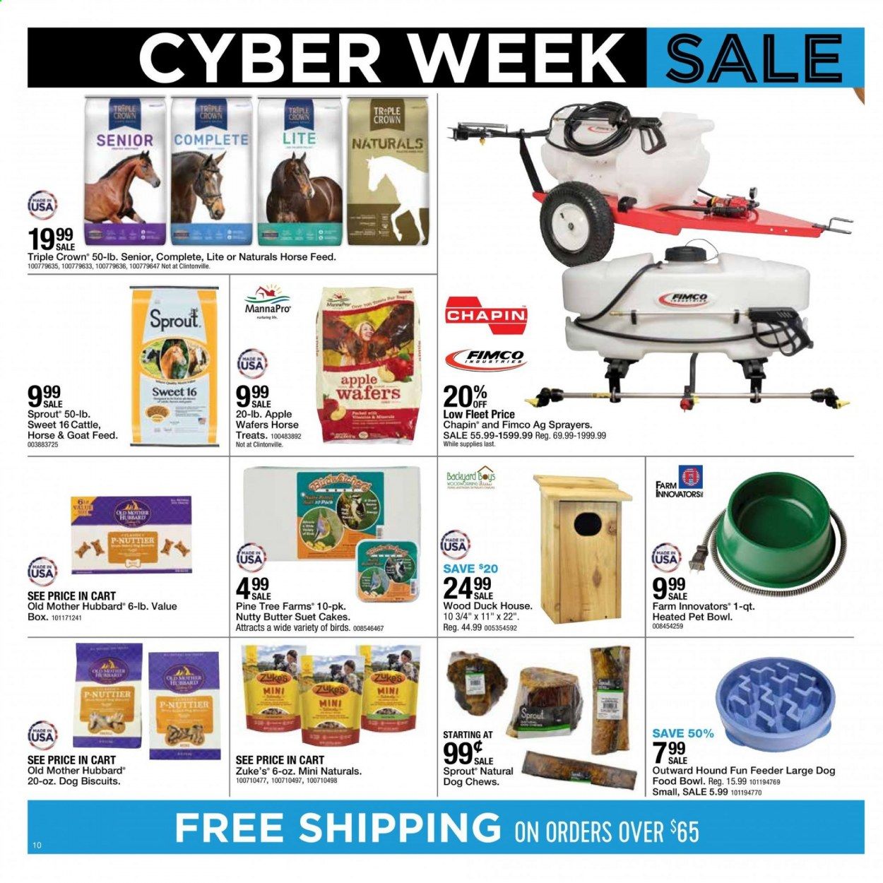 Fleet Farm Weekly Ad Flyer December 1 to December 5