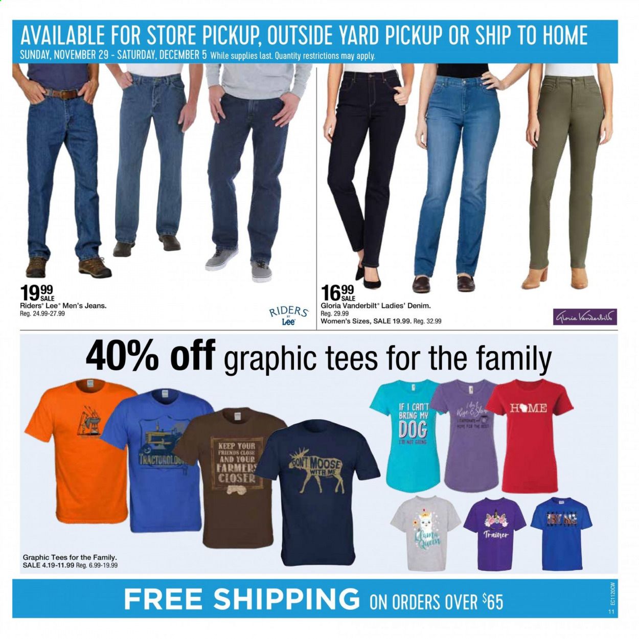 Fleet Farm Weekly Ad Flyer December 1 to December 5