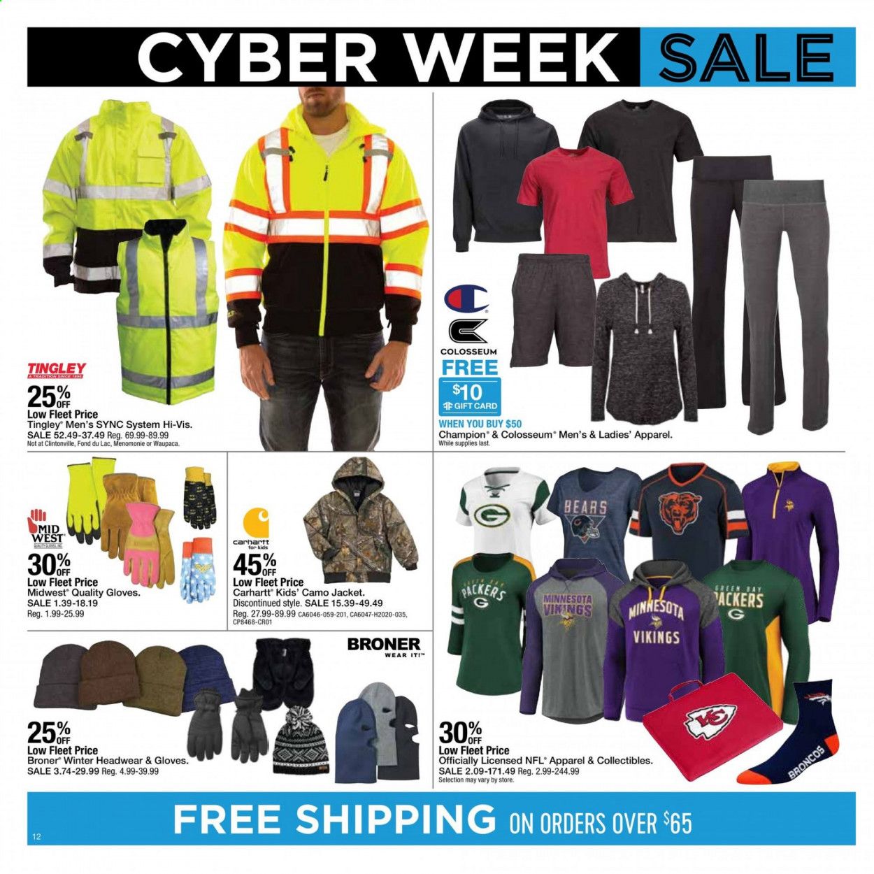 Fleet Farm Weekly Ad Flyer December 1 to December 5