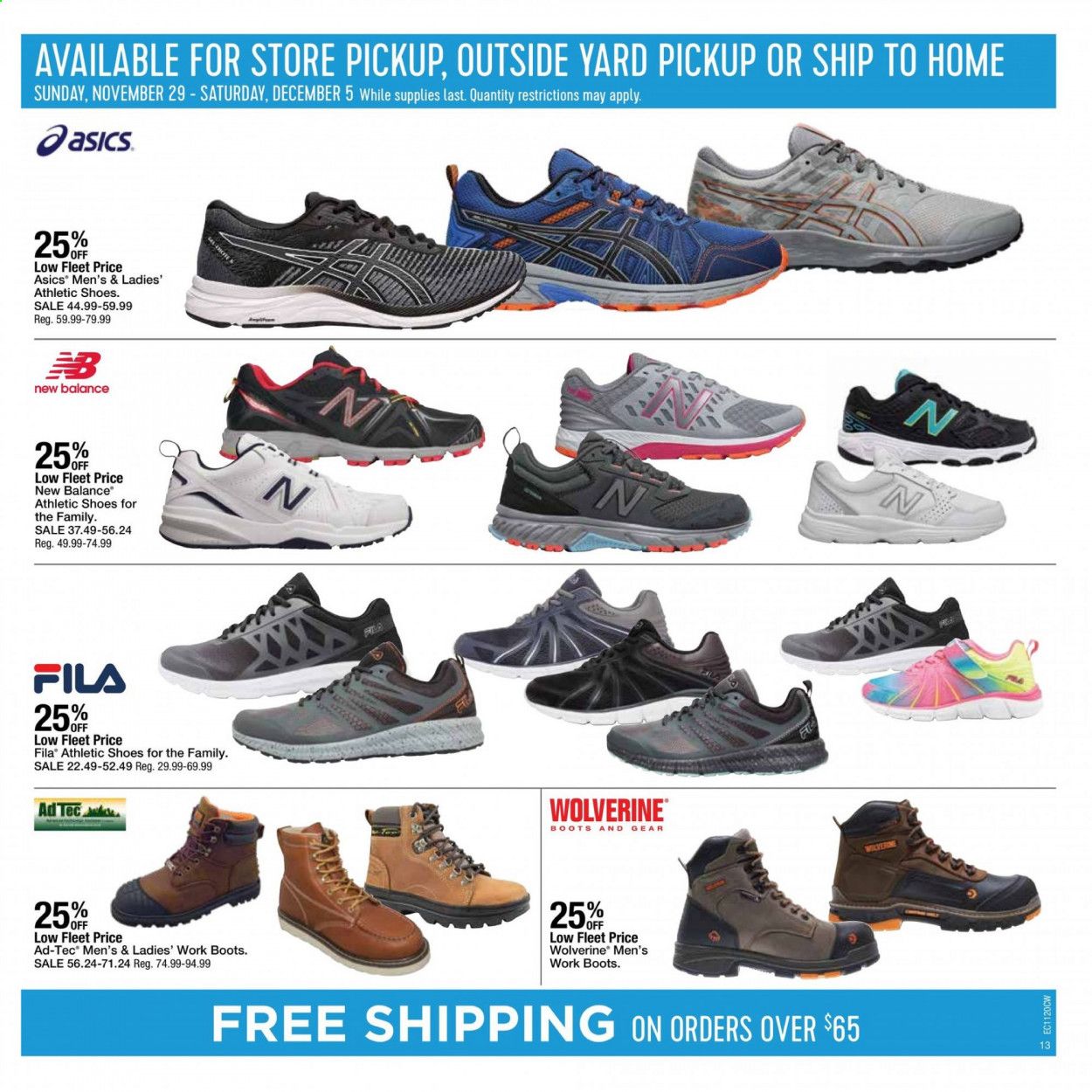 Fleet Farm Weekly Ad Flyer December 1 to December 5