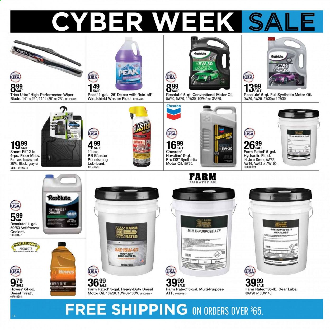 Fleet Farm Weekly Ad Flyer December 1 to December 5