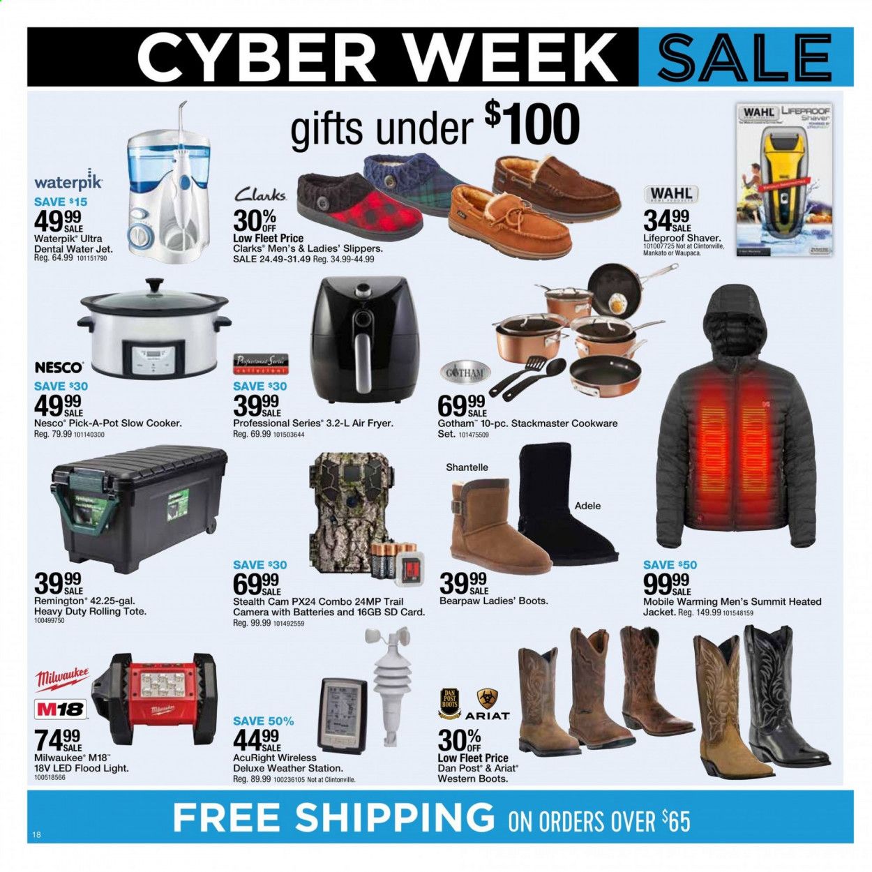 Fleet Farm Weekly Ad Flyer December 1 to December 5